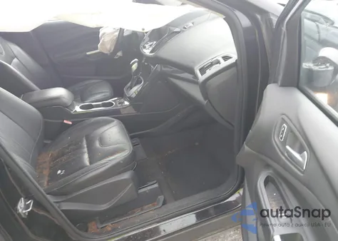 2013 Ford Escape Titanium from USA, damaged, VIN 1FMCU9J92DUB44680